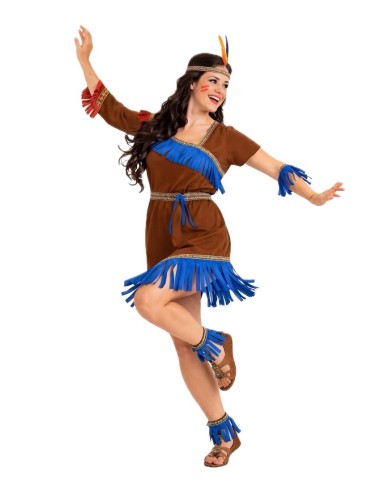 Costume Indiano Taglia M | Costumi per Adulti Il Re del Carnevale